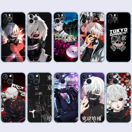 Tokyo Ghoul Phone Case – Stylish Protection for Anime Fans