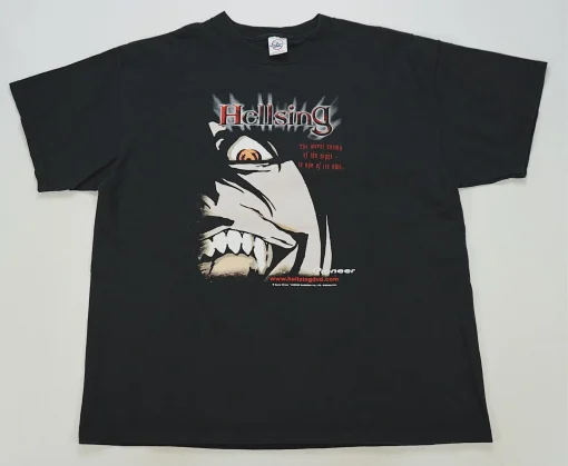 Hellsing T-Shirt – Premium Anime Tee