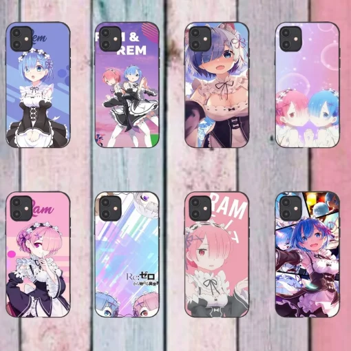 RE:Zero Phone Case Collection