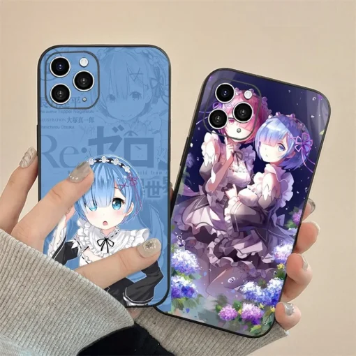 RE:Zero Phone Case Collection