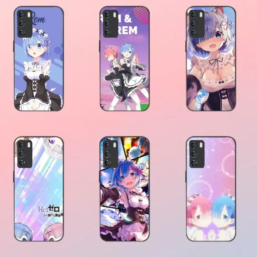 RE:Zero Phone Case Collection