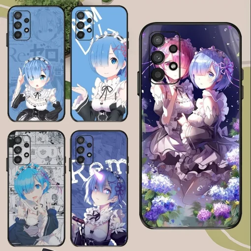 RE:Zero Phone Case Collection