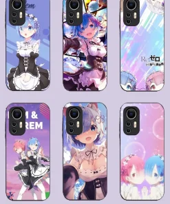 RE:Zero Phone Case Collection