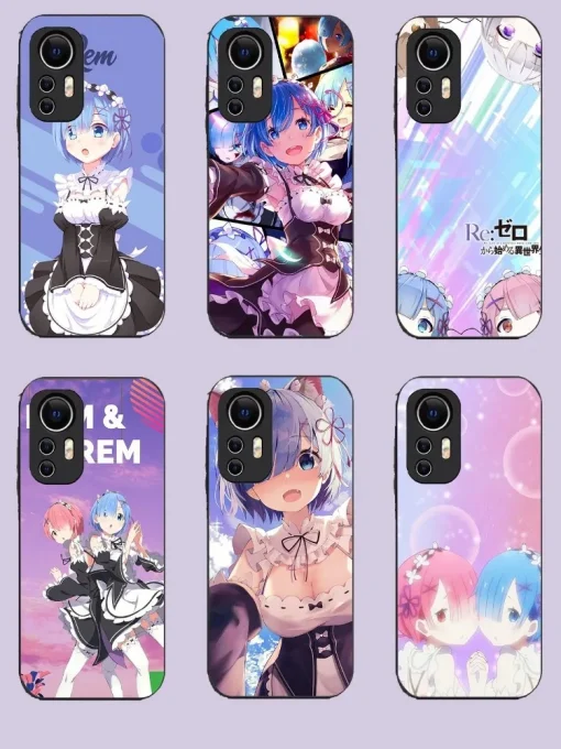 RE:Zero Phone Case Collection