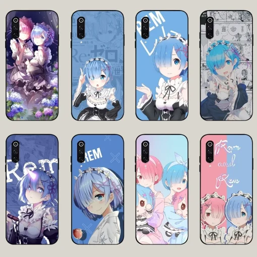 RE:Zero Phone Case Collection