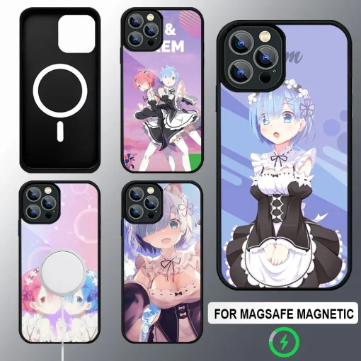 RE:Zero Phone Case Collection