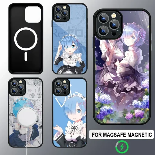 RE:Zero Phone Case Collection