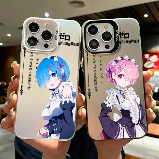 RE:Zero Phone Case Collection