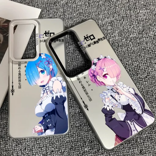 RE:Zero Phone Case Collection