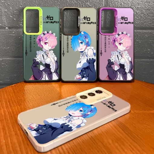 RE:Zero Phone Case Collection