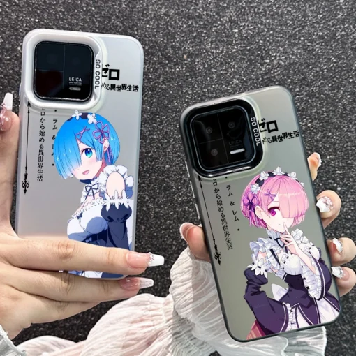 RE:Zero Phone Case Collection