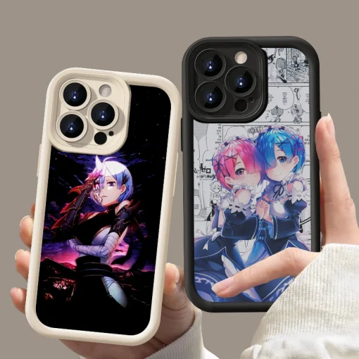 RE:Zero Phone Case Collection