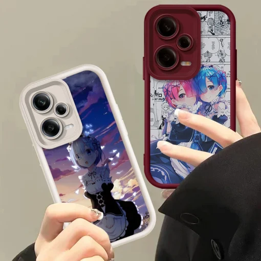 RE:Zero Phone Case Collection