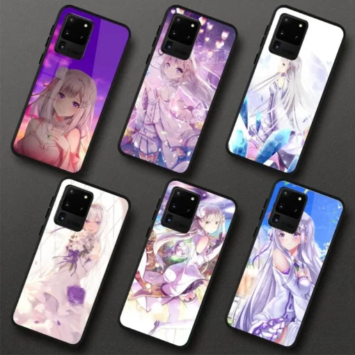 RE:Zero Phone Case Collection