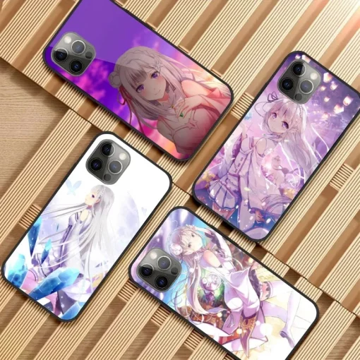 RE:Zero Phone Case Collection