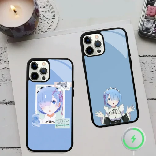 RE:Zero Phone Case Collection