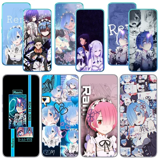 RE:Zero Phone Case Collection