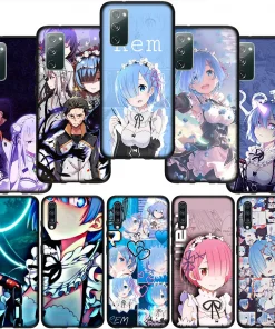 RE:Zero Phone Case Collection