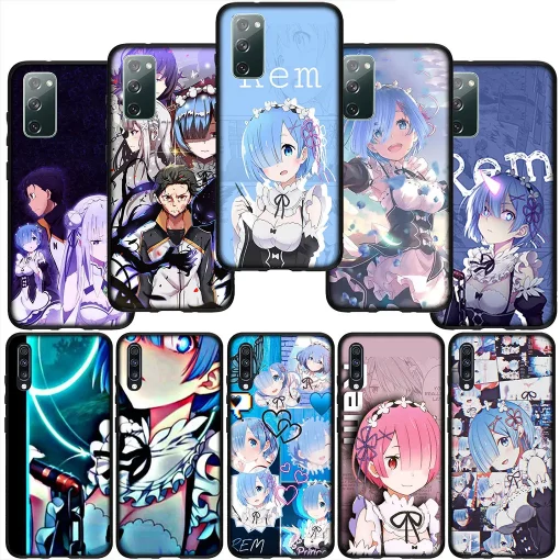 RE:Zero Phone Case Collection