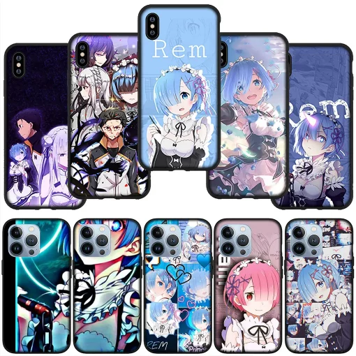 RE:Zero Phone Case Collection