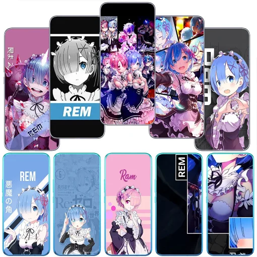 RE:Zero Phone Case Collection