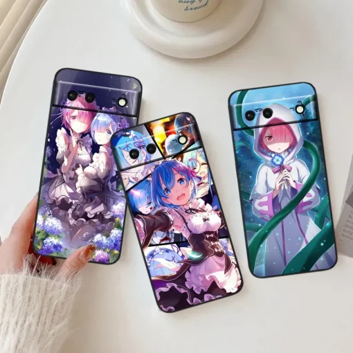 RE:Zero Phone Case Collection