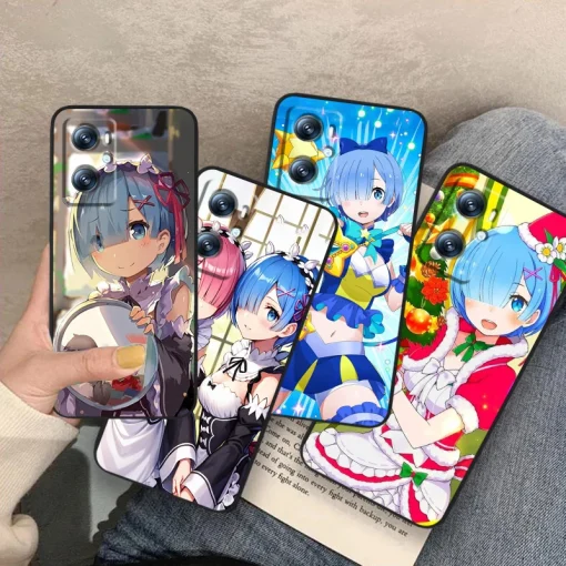 RE:Zero Phone Case Collection