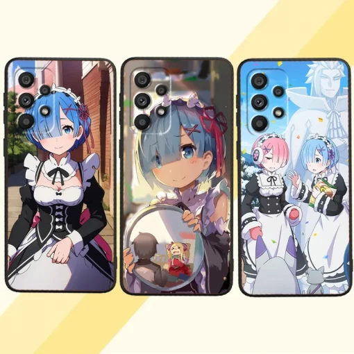 RE:Zero Phone Case Collection