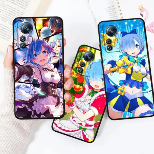 RE:Zero Phone Case Collection