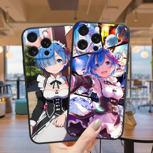 RE:Zero Phone Case Collection