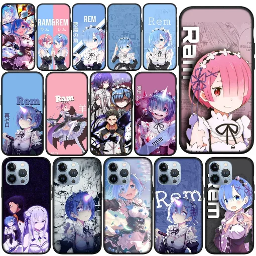 RE:Zero Phone Case Collection