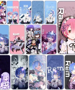 RE:Zero Phone Case Collection