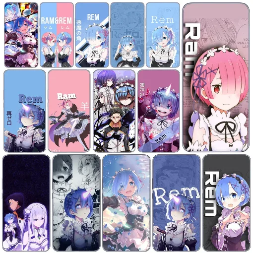 RE:Zero Phone Case Collection