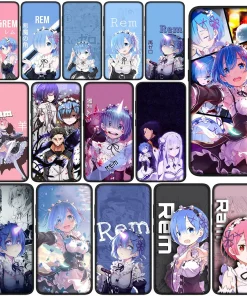 RE:Zero Phone Case Collection