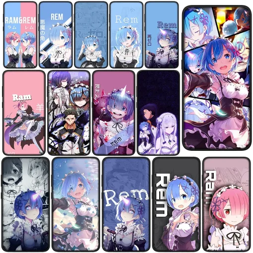 RE:Zero Phone Case Collection