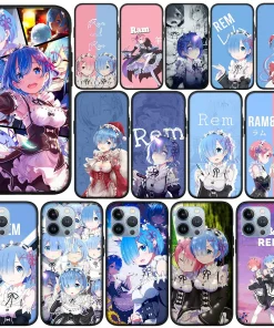 RE:Zero Phone Case Collection