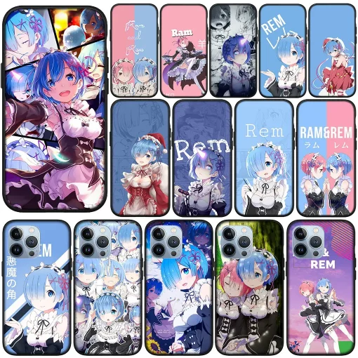 RE:Zero Phone Case Collection