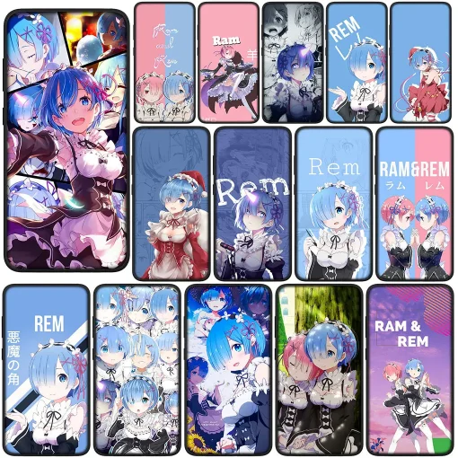 RE:Zero Phone Case Collection