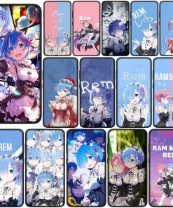 RE:Zero Phone Case Collection