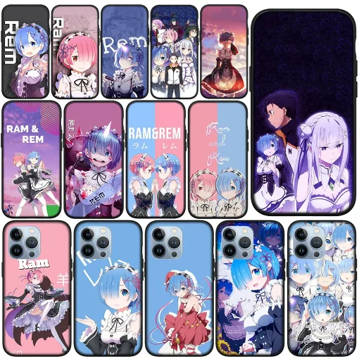 RE:Zero Phone Case Collection