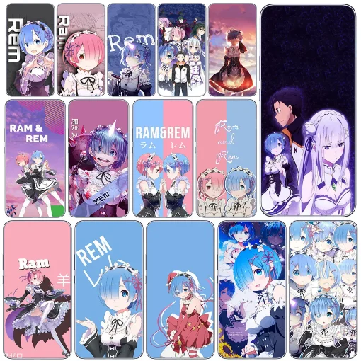 RE:Zero Phone Case Collection