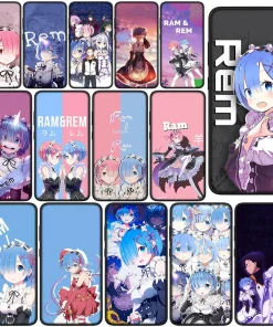 RE:Zero Phone Case Collection