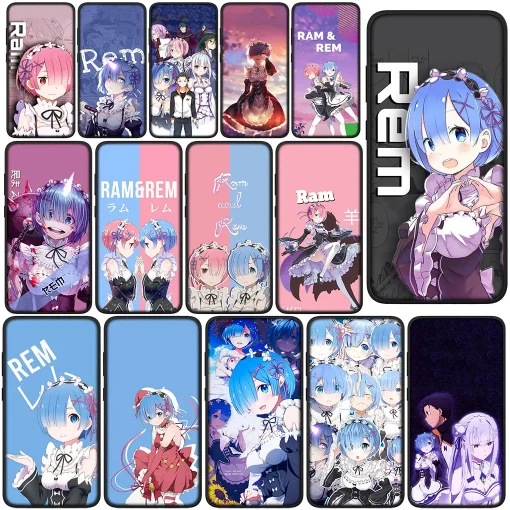 RE:Zero Phone Case Collection