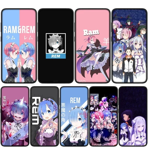 RE:Zero Phone Case Collection