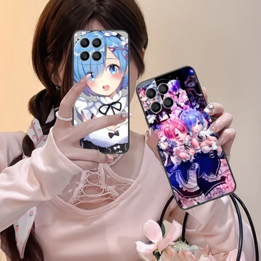 RE:Zero Phone Case Collection