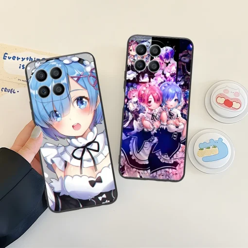 RE:Zero Phone Case Collection