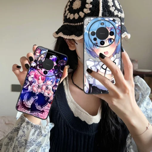 RE:Zero Phone Case Collection