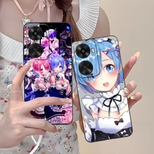 RE:Zero Phone Case Collection