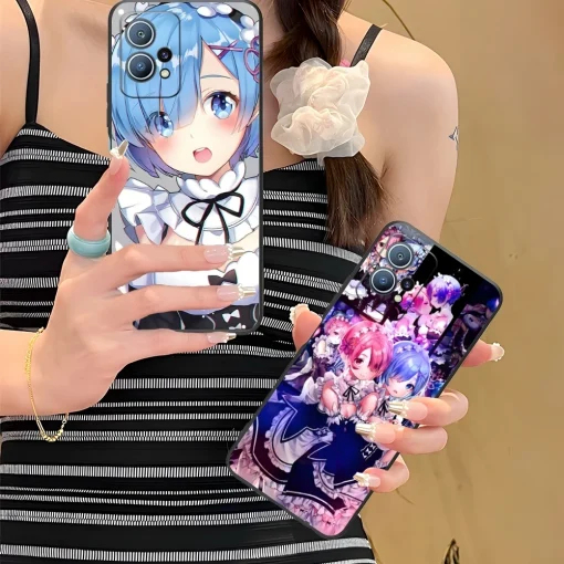 RE:Zero Phone Case Collection