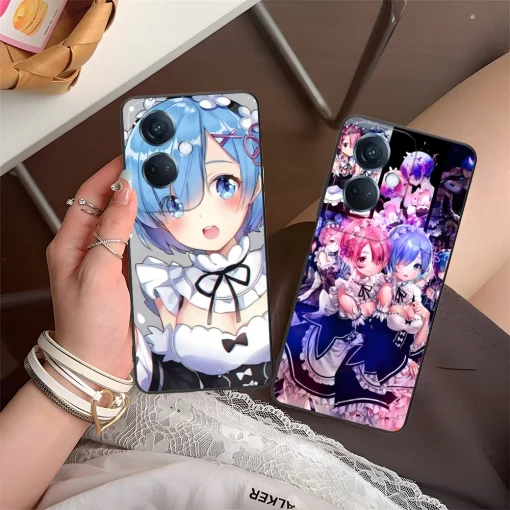 RE:Zero Phone Case Collection